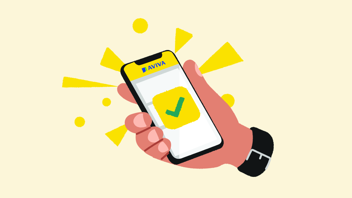 Get an online quote in 3 minutes